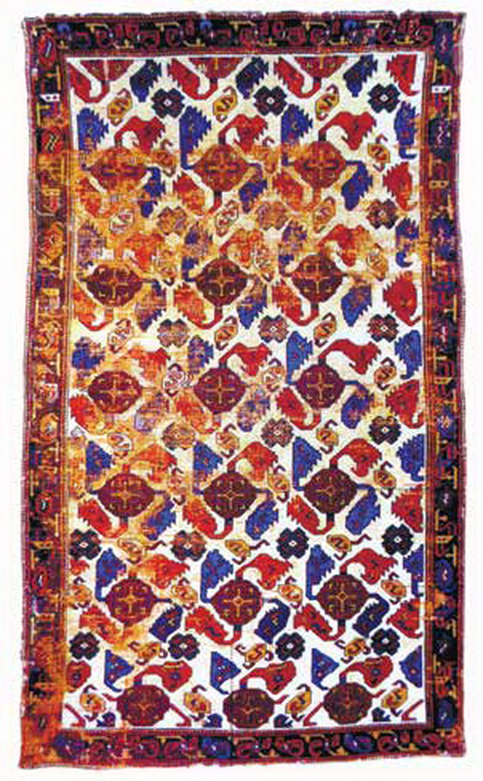 Газахский ковер. XVIII век