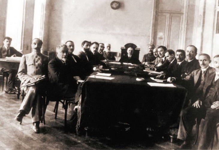 Заседание Кабинета министров, 1919, 7 мая