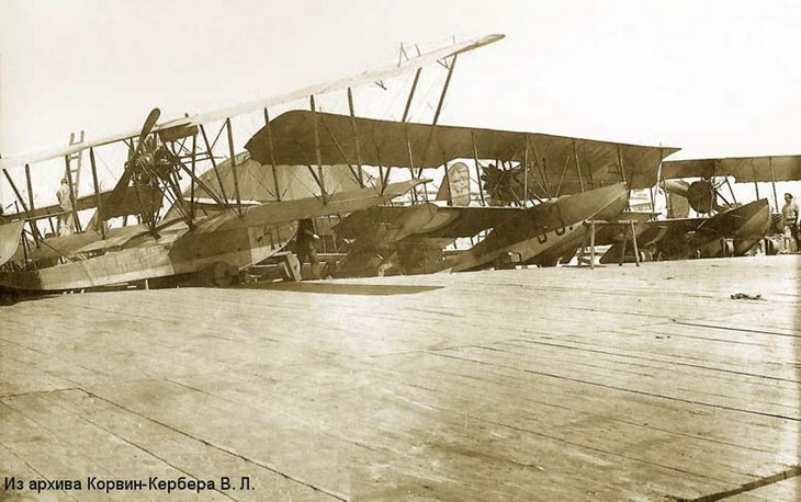 Летающие лодки. 1915-1918