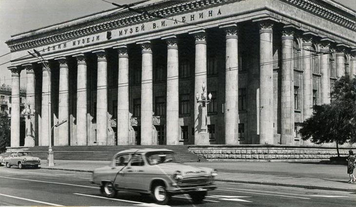 Советский Баку 1960-1970-х в работах Юрия Рахиля (ФОТО)