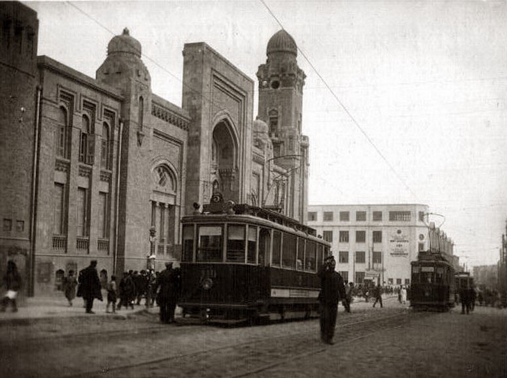 Бакинский трамвай – герой объектива начала 1930-х г. (ФОТО)