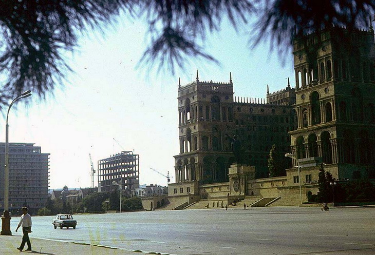 Лето 1970-х в Баку (30 ФОТО)