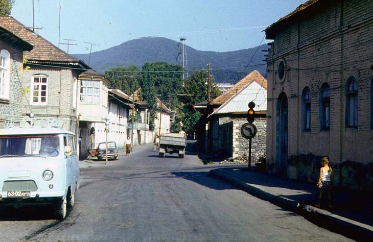 Загатальский район Азербайджана в 1979 году (ФОТО)
