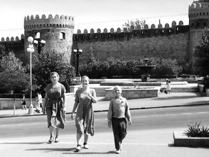 Баку 1955 года глазами Агнешки Хабрович (ФОТО)