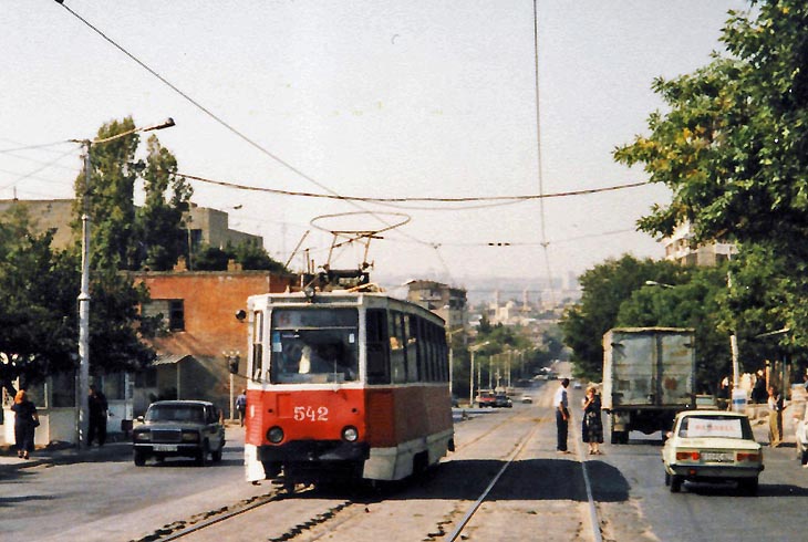Лихие 90-е в жизни бакинского трамвая (ФОТО)