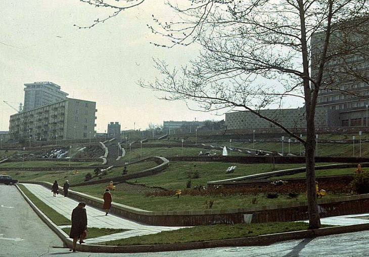 Весна 1970-х в Баку (30 ФОТО)