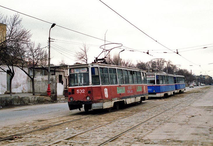 Бакинский трамвай в 2003 году (ФОТО)