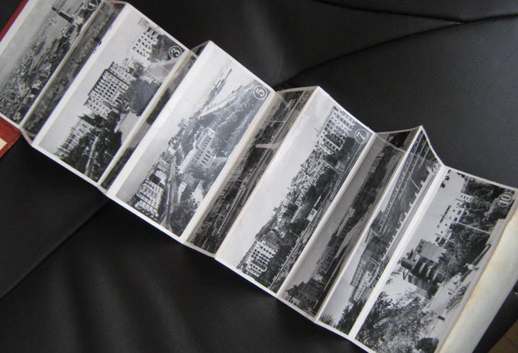 Баку в 1960 году на мини-открытках (ФОТО)