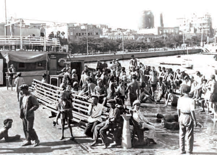 Диковинка 1914 года: Бакинские купальни
