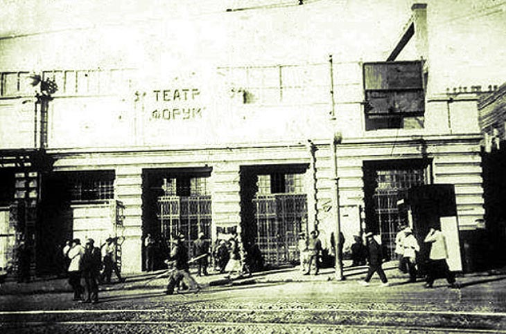 О бакинских кинотеатрах 1920-х и 1930-х годов (ФОТО)
