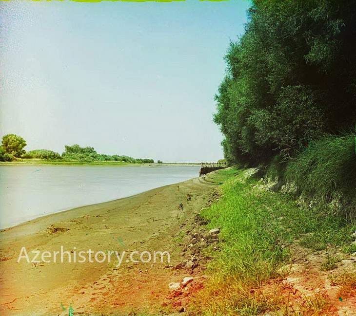 Азербайджан в 1912 г.: Мугань, Саатлы, реки Кура, Аракс (ФОТО)