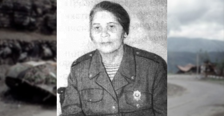 Женщины Карабахской войны: "Мать" Эльмира Расулова