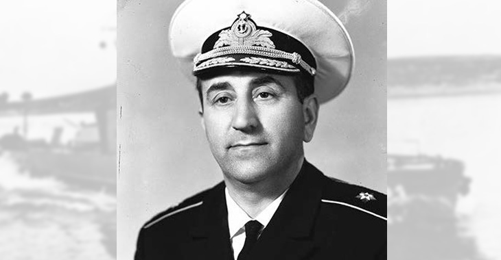 Первый контр-адмирал Азербайджана