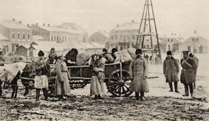 Первая мировая война и беженцы-мусульмане Кавказа