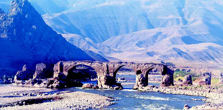 Худаферинские мосты: с древности до наших дней