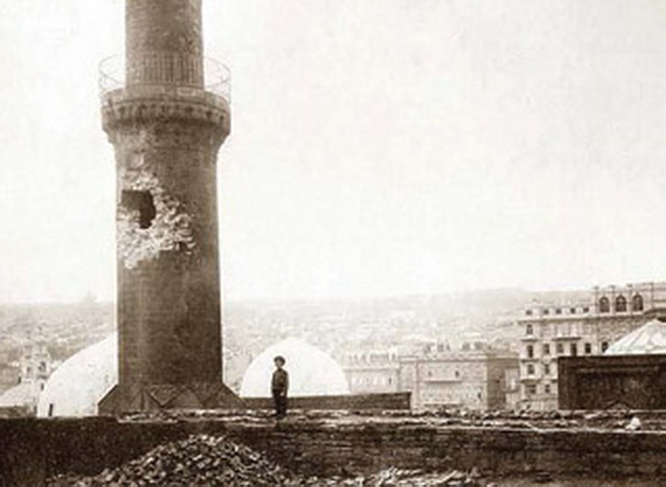 Азербайджанские погромы XX века