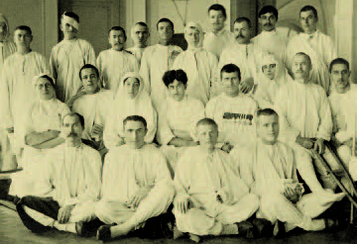 Первые военные врачи азербайджанцы