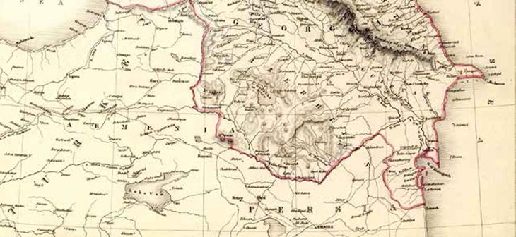Азербайджан на Кавказе в средневековых армянских источниках