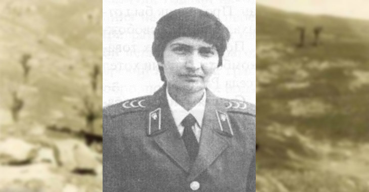 Женщины Карабахской войны: Диляра Ибадова