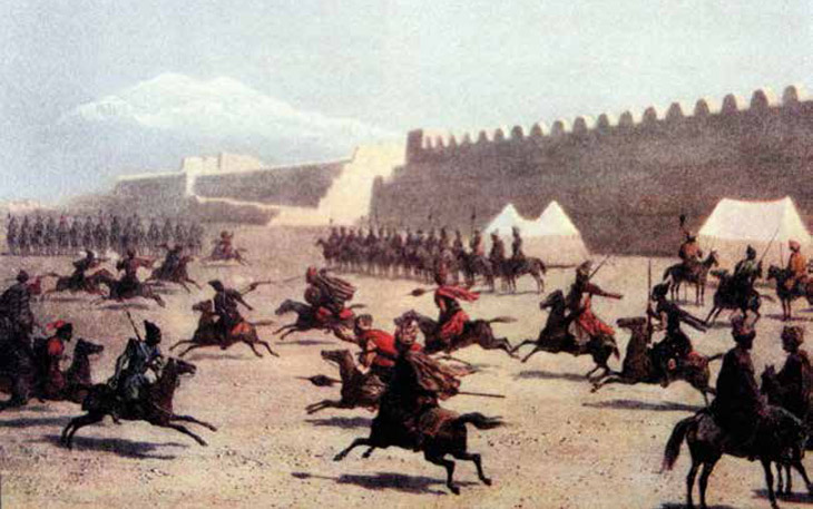 История крепостей Иреванского ханства