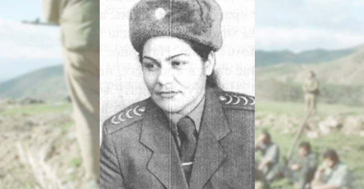 Женщины Карабахской войны: Севда Сафарова
