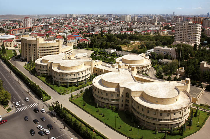 История создания Центра офтальмологии в Баку