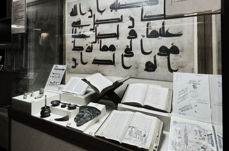 Экскурс в прошлое: книги и периодика Музея Истории Азербайджана