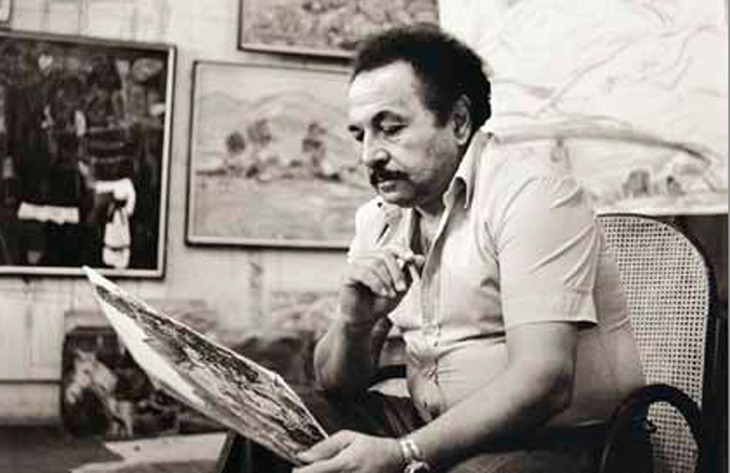 Надир Абдурахманов: выдающийся азербайджанский живописец и его работы (ФОТО)