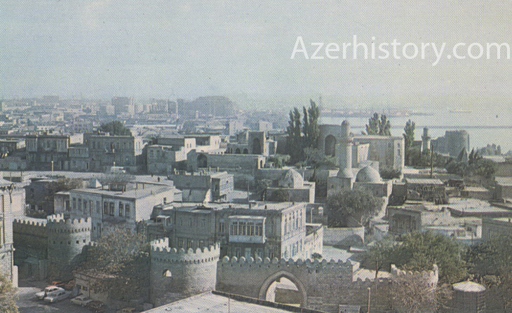 Памятники архитектуры Баку в 1986 г. (ФОТО)