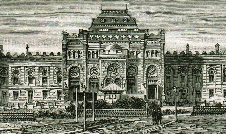 Гравюры и изображения Тифлисского вокзала в Баку, 1880-1900-е гг. (ФОТО)