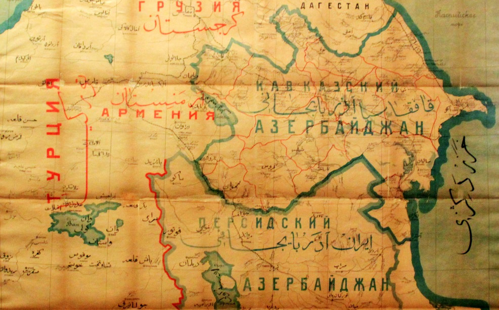 Как определяли границы между Азербайджаном и Арменией (1918-1930 гг.)