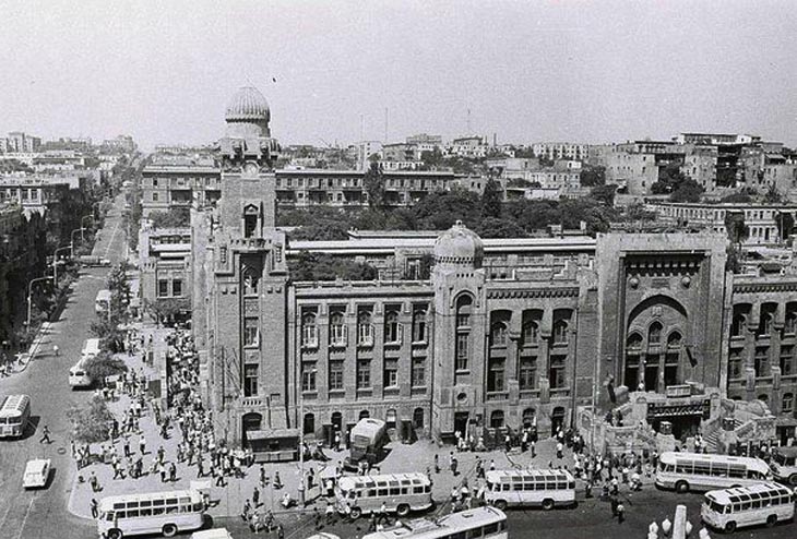 Сабунчинский вокзал Баку в 1940-1990-х годах (ФОТО)