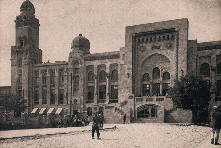Начало советского периода: появление Сабунчинского вокзала в Баку (ФОТО)
