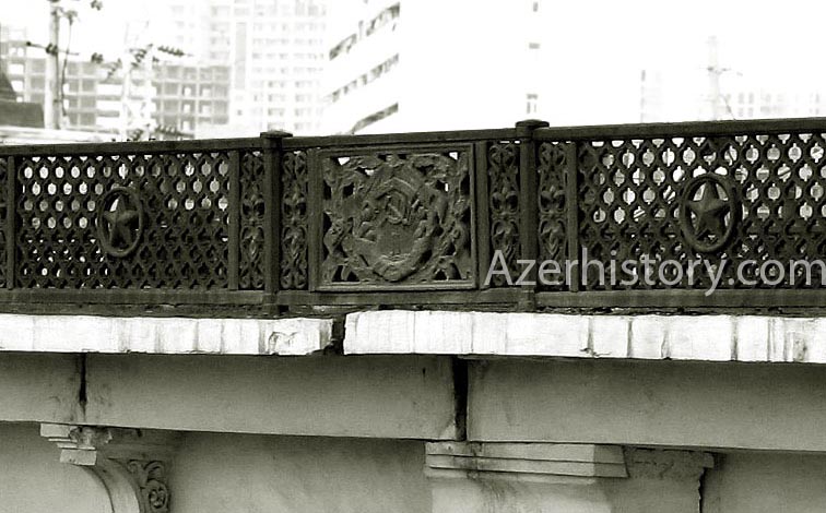 О Шмидтовском мосте-путепроводе в Баку (ФОТО)