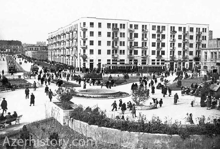 Кубинская площадь и Кубинский базар Баку в 1920х-1980х гг. (ФОТО)
