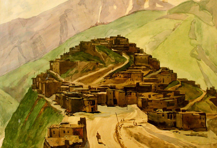 Отдаленные районы Азербайджана в 1960-80-х гг. от М.Рахманзаде (ФОТО)