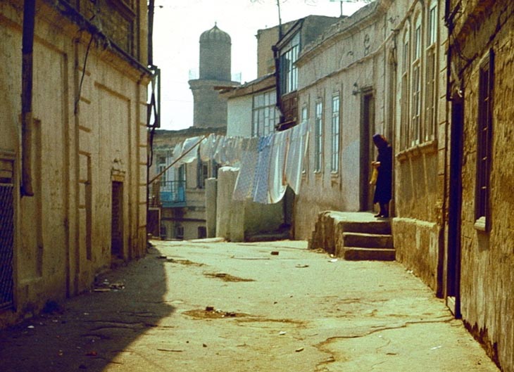 Баку в 1972-1985 г. на слайдах Анатолия Сироты (ФОТО)