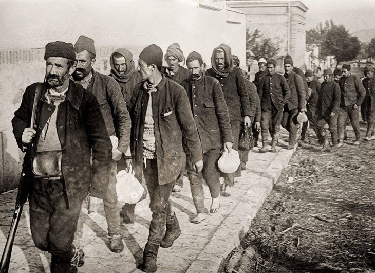 Первая мировая война и ее влияние на социально-политическую жизнь в Азербайджане