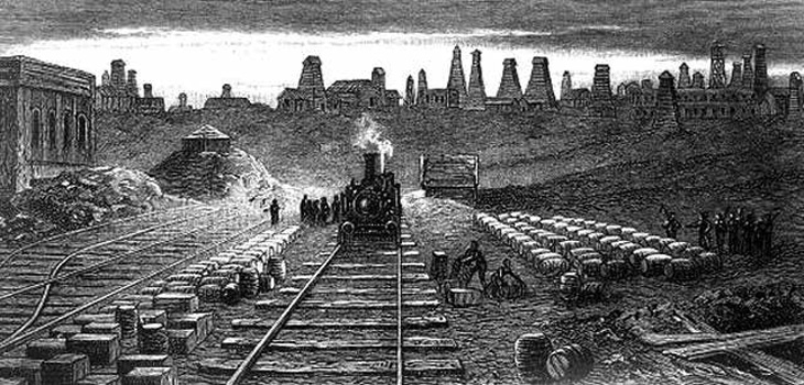 Железные дороги Азербайджана: как все начиналось (1857-1880 гг.)