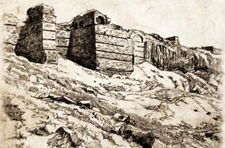 О захвате иреванской крепости османским пашой в 1533-1534 гг.