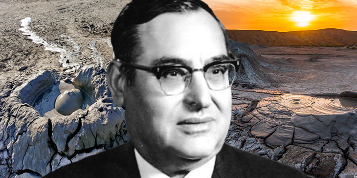 Ахад Ягубов: ученый создавший первый "Атлас грязевых вулканов Азербайджана"
