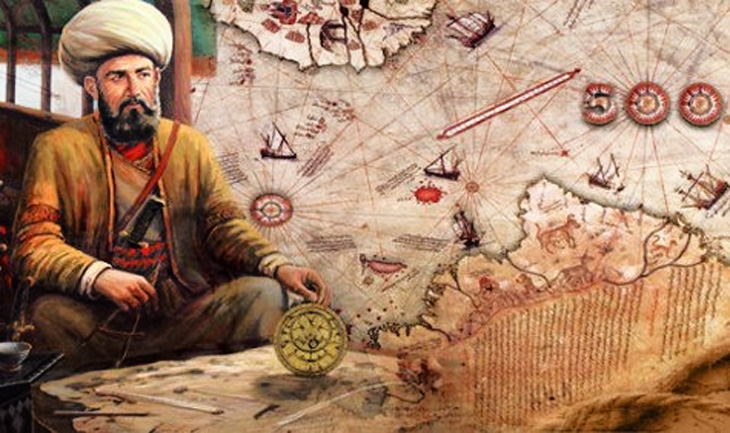 "Побережья Карабаха" на картах османского мореплавателя Пири Реиса (1513-1528 гг.)