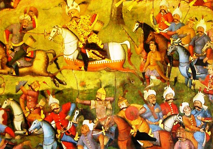 Война и дипломатия: Шах Исмаил и узбекская династия Шейбанидов (нач. XVI в.)