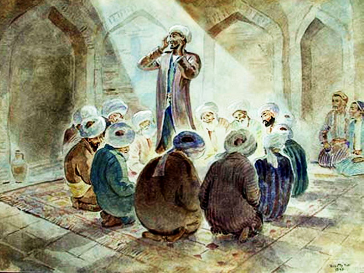 По эпиграфическим материалам: Суфизм на территории Ширвана