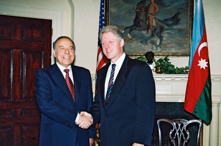 Формирование политических отношений Азербайджана и США в 1990-е гг.