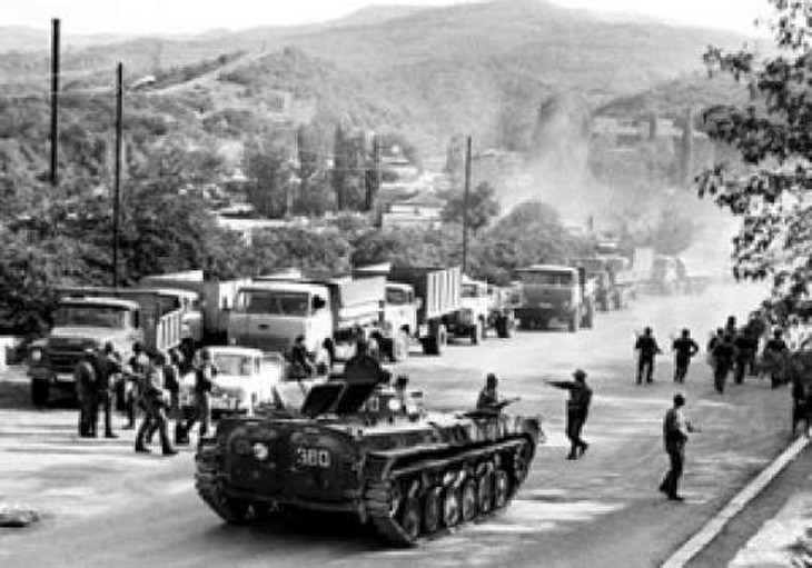 1991, операция "Кольцо": МВД СССР и Советский Азербайджан против армянских боевиков