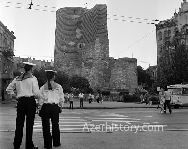 Азербайджан 1950-х, 1960-х и начала 1970-х глазами фотографов из Венгрии (ФОТО)