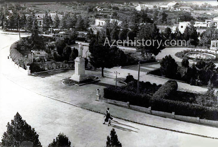 Город Ханкенди в Нагорном Карабахе 1950-х годов (ФОТО)