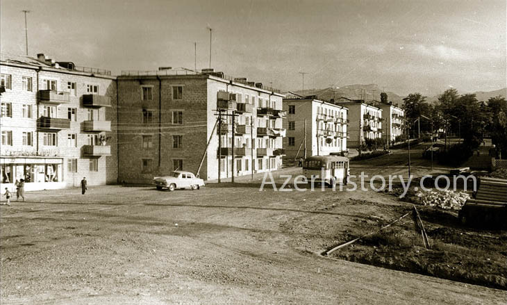 Город Ханкенди в Нагорном Карабахе 1960-х годов (ФОТО)