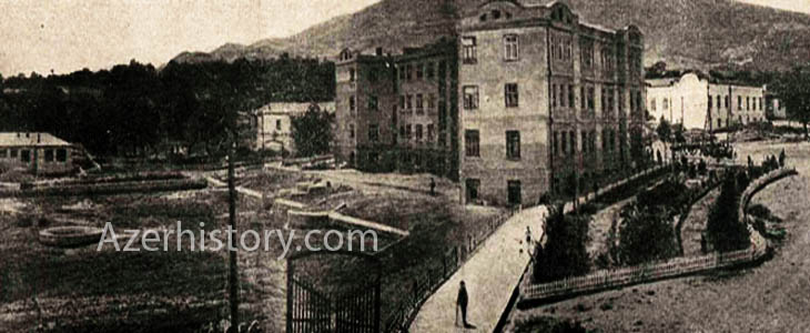 Город Ханкенди в Нагорном Карабахе 1920-1930 годов (ФОТО)